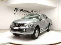 Usado Mitsubishi L200 Intense 154 CV (113 kW) 2017 Gris Pickup/Camioneta