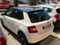 Usata Skoda Fabia Ambition 75 CV (55 kW) 2017 Bianco Berlina