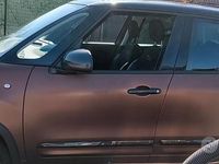 Usata Fiat 500L 95 CV (69 kW) 2019 Marrone Monovolume