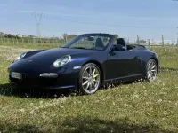 Usata Porsche 997 385 CV (283 kW) 2010 Blu/azzurro Cabrio