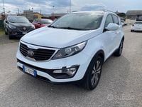 Begagnad Kia Sportage 116 HK (85 kW) 2013 Vit SUV
