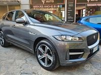 Usata Jaguar F-Pace Pure 180 CV (132 kW) 2017 Grigio SUV