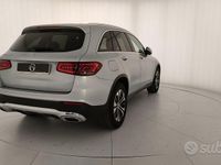 Usata Mercedes GLC220 194 CV (142 kW) 2021 Argento SUV
