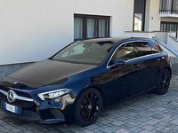 Usata Mercedes A180 2019 Nero Berlina