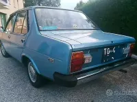 Usata Fiat 131 65 CV (47 kW) 1970 Bluazzurro Berlina