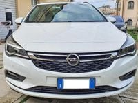 Usata Opel Astra Business 110 CV (80 kW) 2017 Bianco Station wagon