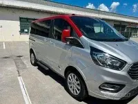 Begagnad Ford Tourneo 131 HK (96 kW) 2019 Grå Minibuss