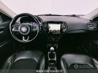 Usata Jeep Compass Limited 120 CV (88 kW) 2019 Grigio SUV