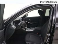 Nuova BMW 318 150 CV (110 kW) 2025 Black pastello Station wagon