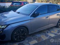 Usata Peugeot 308 Allure 131 CV (96 kW) 2023 Grigio Berlina
