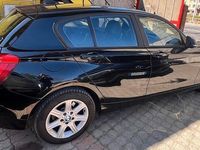 Usata BMW 118 M Sport 194 CV (142 kW) 2012 Nero Utilitaria