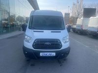 Usata Ford Transit Trend 131 CV (96 kW) 2017 Frozen white Furgone