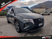 Usata Hyundai Tucson 136 CV (100 kW) 2022 Blu SUV