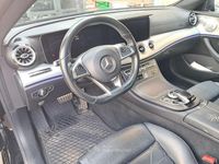 Usata Mercedes E220 AMG 194 CV (142 kW) 2017 Nero Coupé
