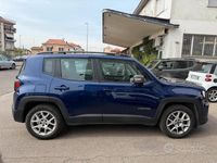 Usata Jeep Renegade Limited 119 CV (87 kW) 2019 Blu SUV