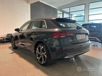 Usata Audi A3 Advanced 150 CV (110 kW) 2023 Grigio Berlina