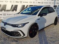 Usata VW Golf VIII GTD 200 CV (147 kW) 2022 Bianco Berlina