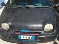Usata Renault Twingo 58 CV (42 kW) 2003 Nero Utilitaria