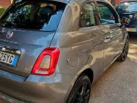 Usata Fiat 500 Lounge 69 CV (50 kW) 2016 Grigio Cabrio