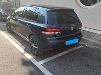 Usata VW Golf VI 102 CV (75 kW) 2011 Blu Utilitaria