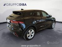 Usata Jaguar E-Pace R-Dynamic 179 CV (131 kW) 2018 Nero SUV