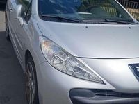 Usata Peugeot 207 CC 120 CV (88 kW) 2009 Grigio Cabrio
