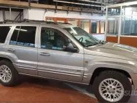 Usata Jeep Grand Cherokee Limited 223 CV (164 kW) 2002 Oro SUV