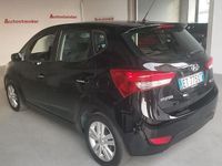 Usata Hyundai ix20 Comfort 90 CV (66 kW) 2014 Nero Utilitaria