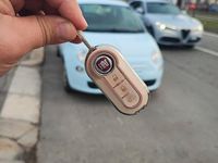 Usata Fiat 500 Pop 69 CV (50 kW) 2008 Blu Berlina