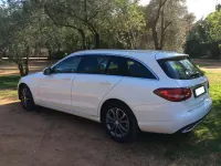 Usata Mercedes C200 136 CV (100 kW) 2016 Bianco Station wagon