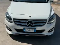Begagnad Mercedes B180 109 HK (80 kW) 2018 Vit Minibuss