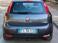 Usata Fiat Grande Punto 69 CV (50 kW) 2016 Nero Utilitaria