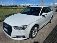 Usata Audi A3 Business 110 CV (80 kW) 2017 Bianco Berlina