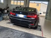 Usata BMW 320 Sport Line 190 CV (139 kW) 2019 Nero Berlina