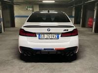 Usata BMW M5 Competition Edition 625 CV (459 kW) 2020 Bianco Berlina