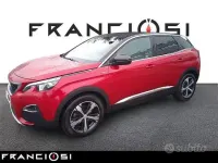 Usata Peugeot 3008 GT-line 131 CV (96 kW) 2019 Rosso SUV