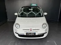 Usata Fiat 500 Lounge 69 CV (50 kW) 2012 Bianco Berlina