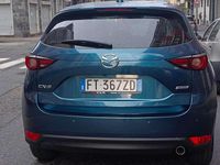Usata Mazda CX-5 Exceed 150 CV (110 kW) 2019 Blu/azzurro SUV