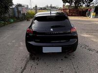 Usata Peugeot 208 Allure 101 CV (74 kW) 2021 Nero Utilitaria