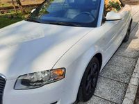 Usata Audi A4 Cabriolet 200 CV (147 kW) 2006 Bianco Cabrio