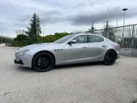 Begagnad Maserati Ghibli 250 HK (183 kW) 2014 Silver Sedan