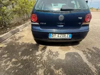 Usata VW Polo Trendline 69 CV (50 kW) 2005 Blu Utilitaria