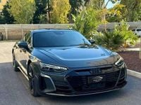 Usata Audi e-tron GT quattro Ambiente 350 kW (476 CV) 2022 Grigio Berlina