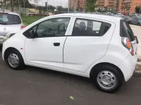 Usata Chevrolet Spark 68 CV (50 kW) 2010 Bianco Utilitaria