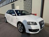 Usata Audi S3 Ambiente 265 CV (194 kW) 2007 Bianco Utilitaria