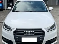Usata Audi A1 95 CV (69 kW) 2016 Bianco Utilitaria
