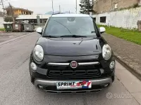 Usata Fiat 500L Cross 95 CV (69 kW) 2021 Nero Monovolume
