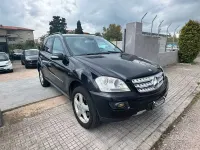 Usata Mercedes ML280 190 CV (139 kW) 2008 Nero SUV
