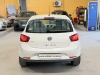 Usata Seat Ibiza Style 90 CV (66 kW) 2010 Bianco Berlina