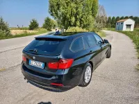 Usata BMW 316 116 CV (85 kW) 2014 Nero Station wagon